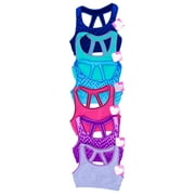 Just Love Girls Bras (Pack of 6) (6 Pack - Group 3, 36A)